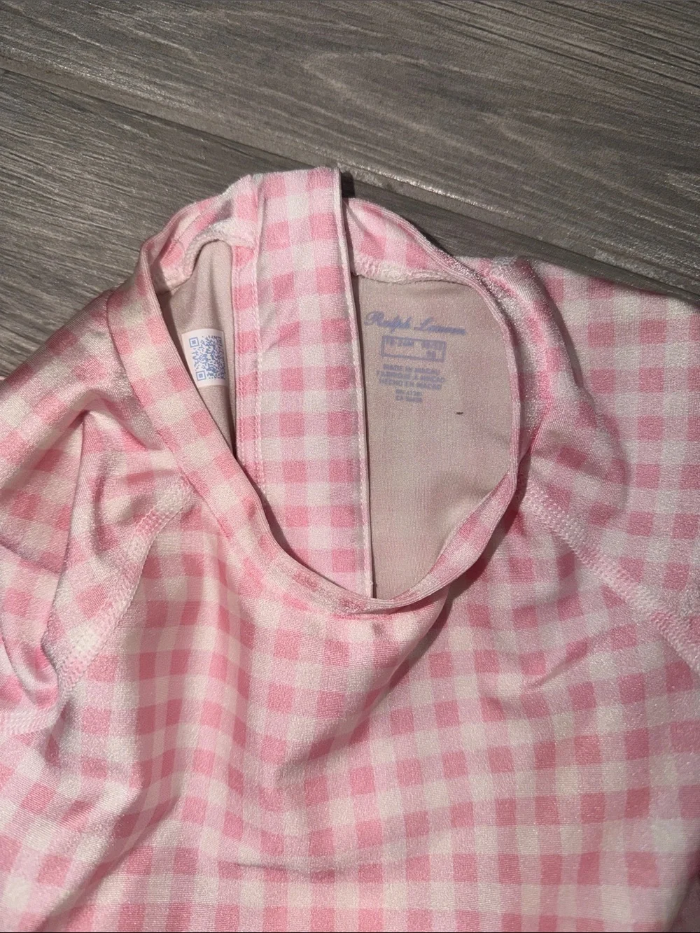 Ralph Lauren soft pink